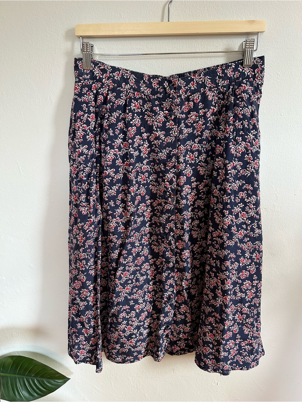 Vintage Floral Skirt